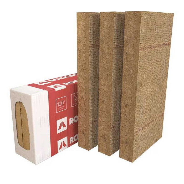 Утеплитель Роквул Фасад Баттс Балкон 150х600х1200